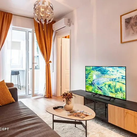 Modern Central 911 Apartment Bukarest